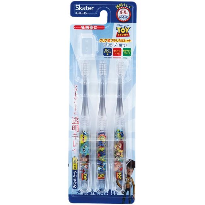 Skater Toy Story 兒童牙刷3枝裝3-5歲