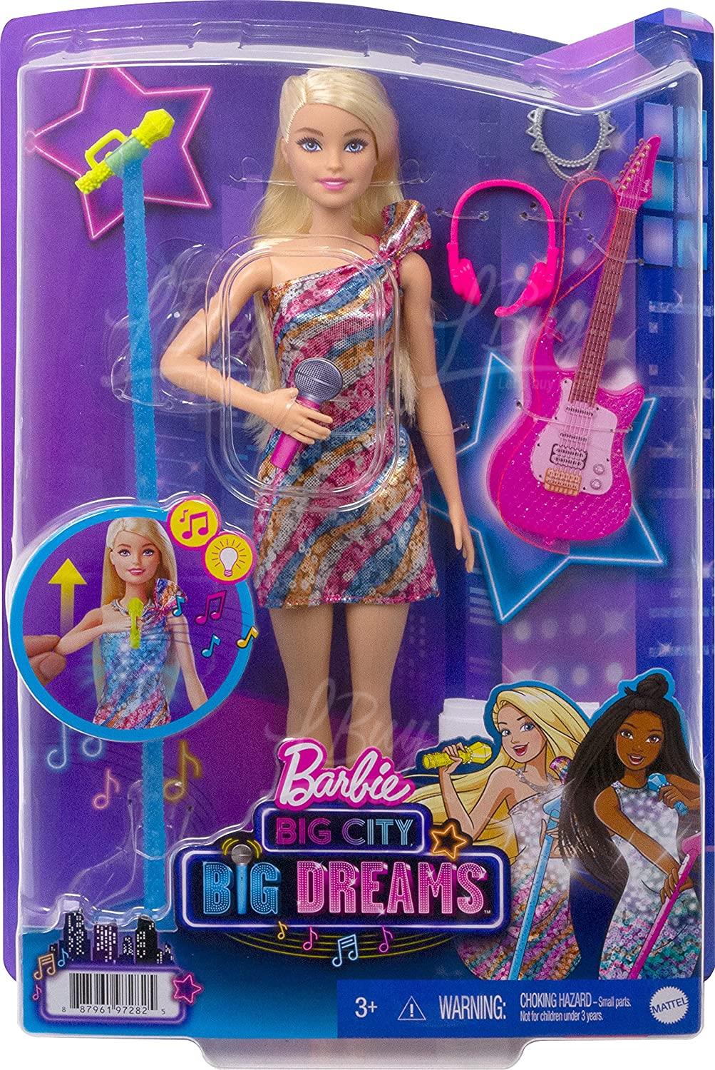 GYJ21 Barbie® Big City Big Dreams Doll