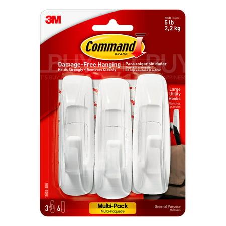 3M 17003-VP Command™ Large Hook Value Pack