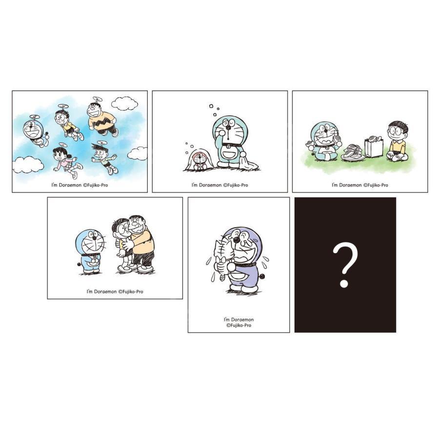 多啦A梦迷你画布 抽包 6款随机1款