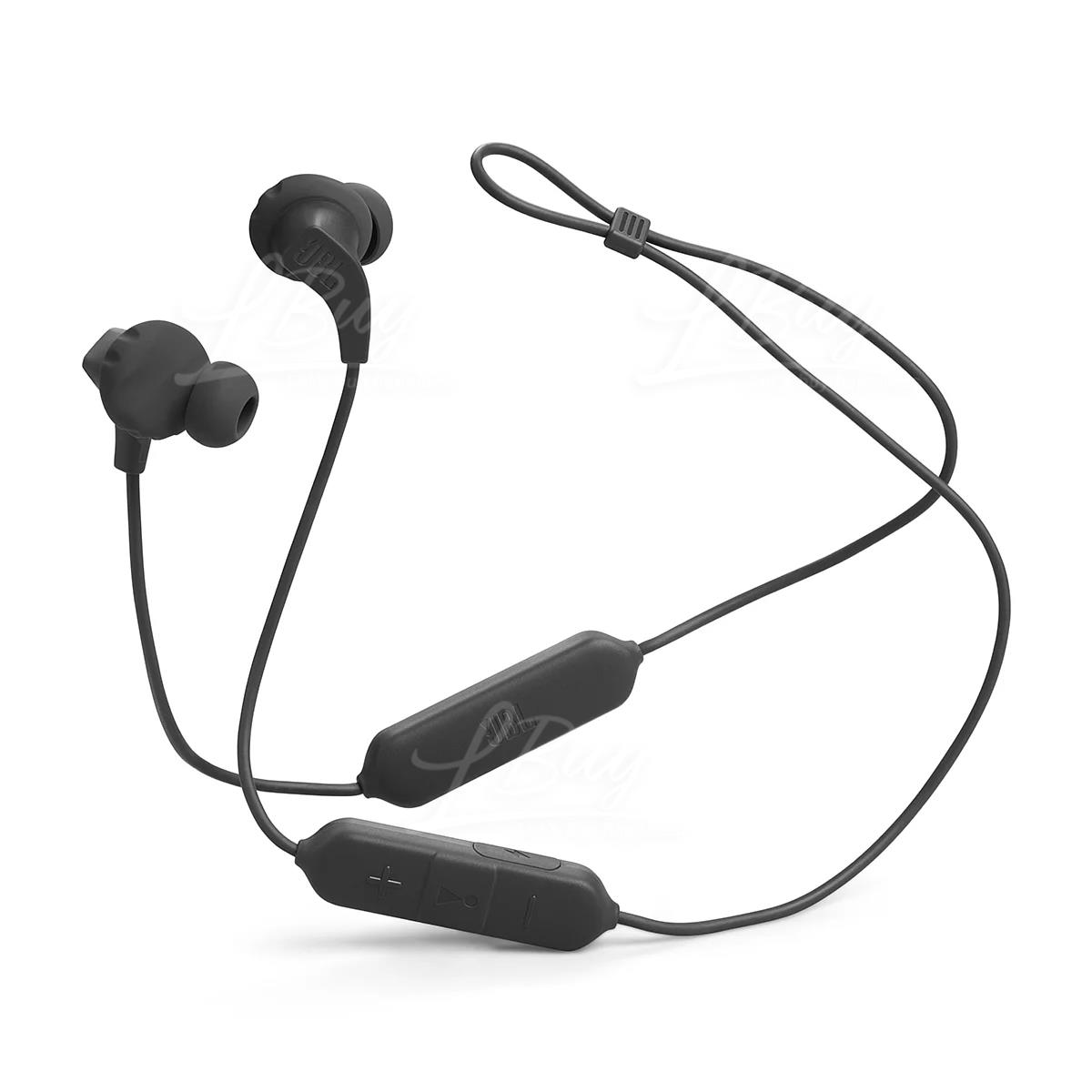 JBL Endurance Run 2 Wireless Bluetooth Headphones (Black)