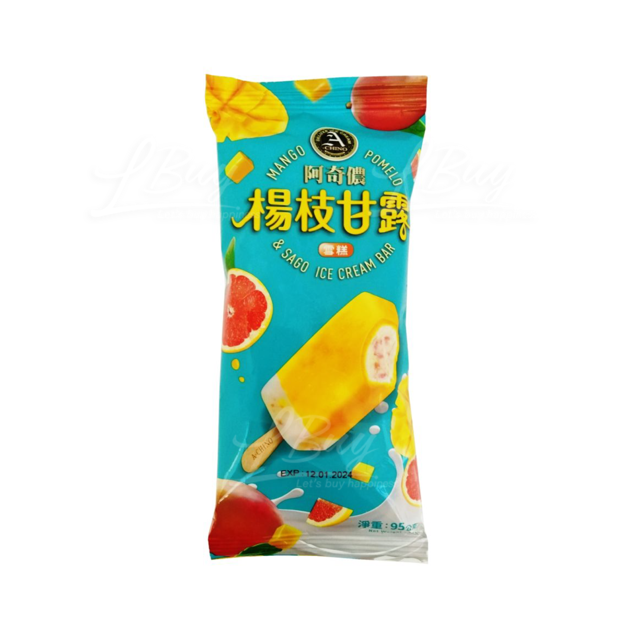阿奇儂楊枝甘露雪糕批 90g