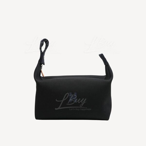 HERMES☆ブライド・ア・ブラック ケース、ラージモデル Hermès-Hermes Bride-a-Brac Case Noir and Bleu Nuit Large Model