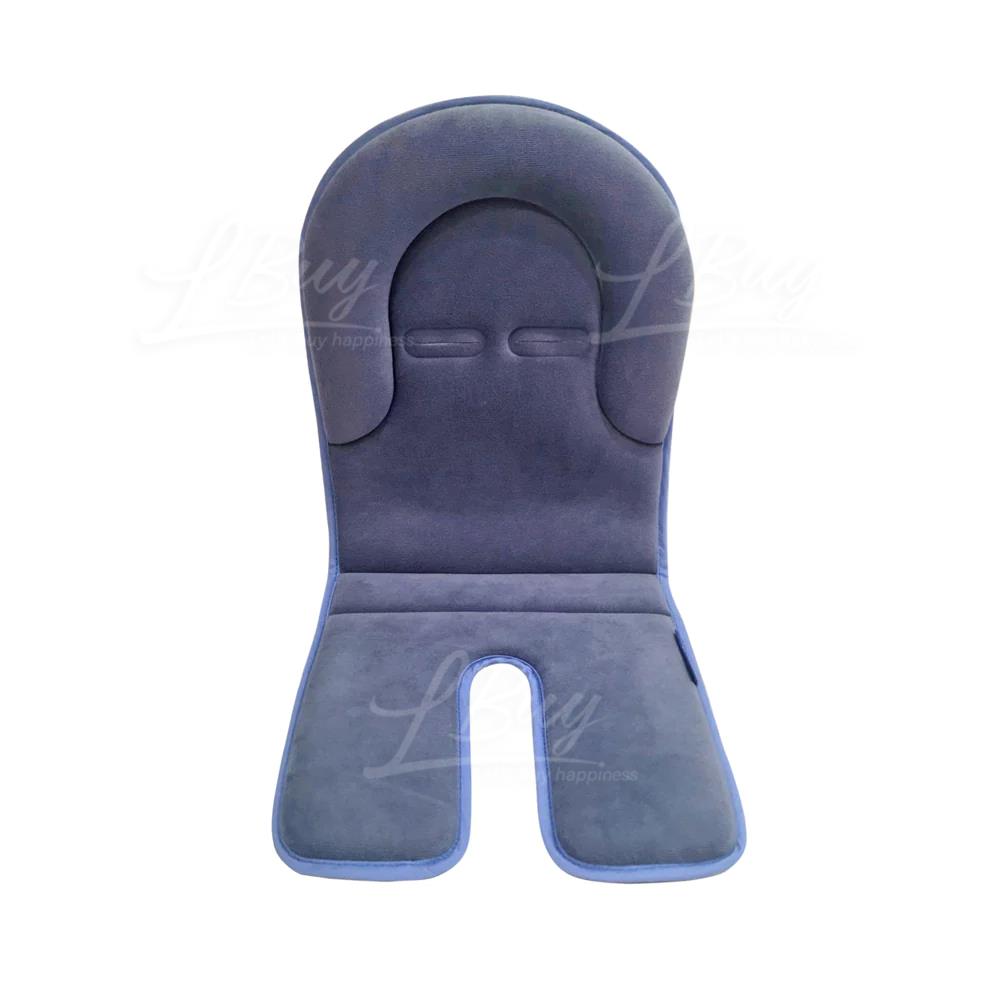 STROLLER BLUE INNER SEAT PAD FOR NEW BORN BABY