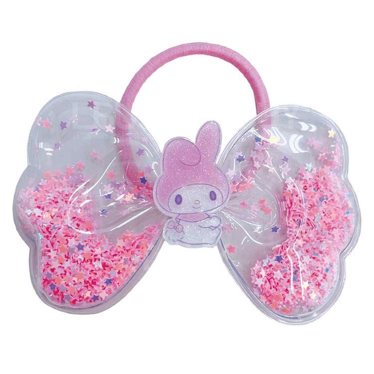 My Melody 蝴蝶結髮圈