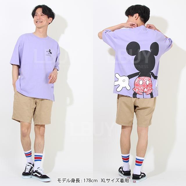 Babydoll x Disney Parent-Child Short Sleeves Tee T-Shirt Mickey