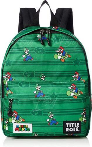 Mario Kids Backpack Green