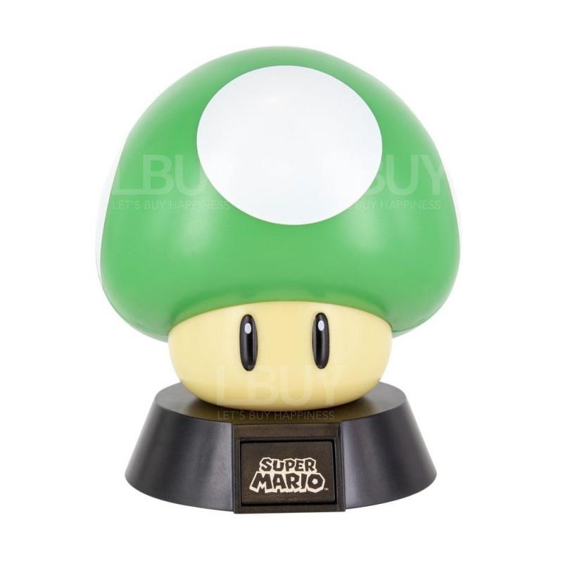Nintendo Mario 1Up Mushroom Icon Light