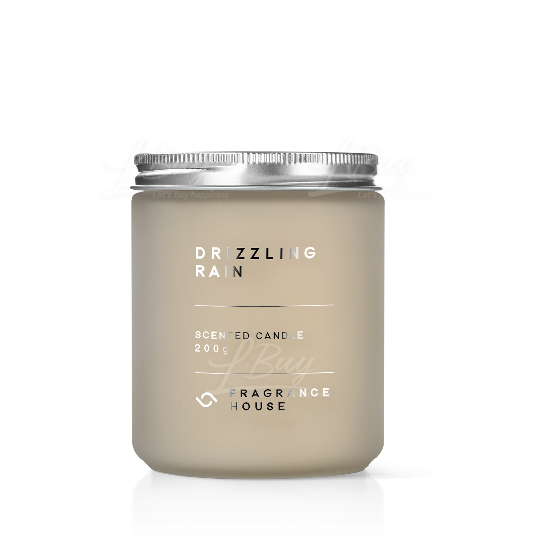 Fragrance House 毛毛雨 香薰蜡烛 200克
