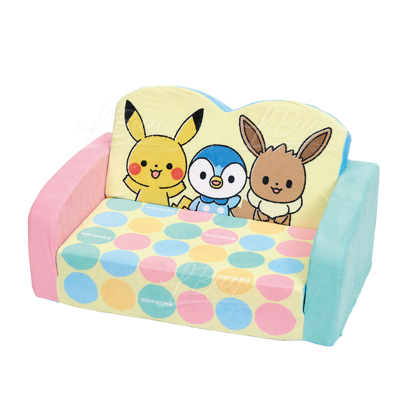Pokemon 宝可梦两用梳化床