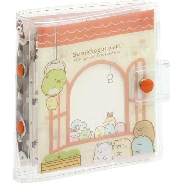 角落生物 卡片相簿 角落生物角色窗戶圖案