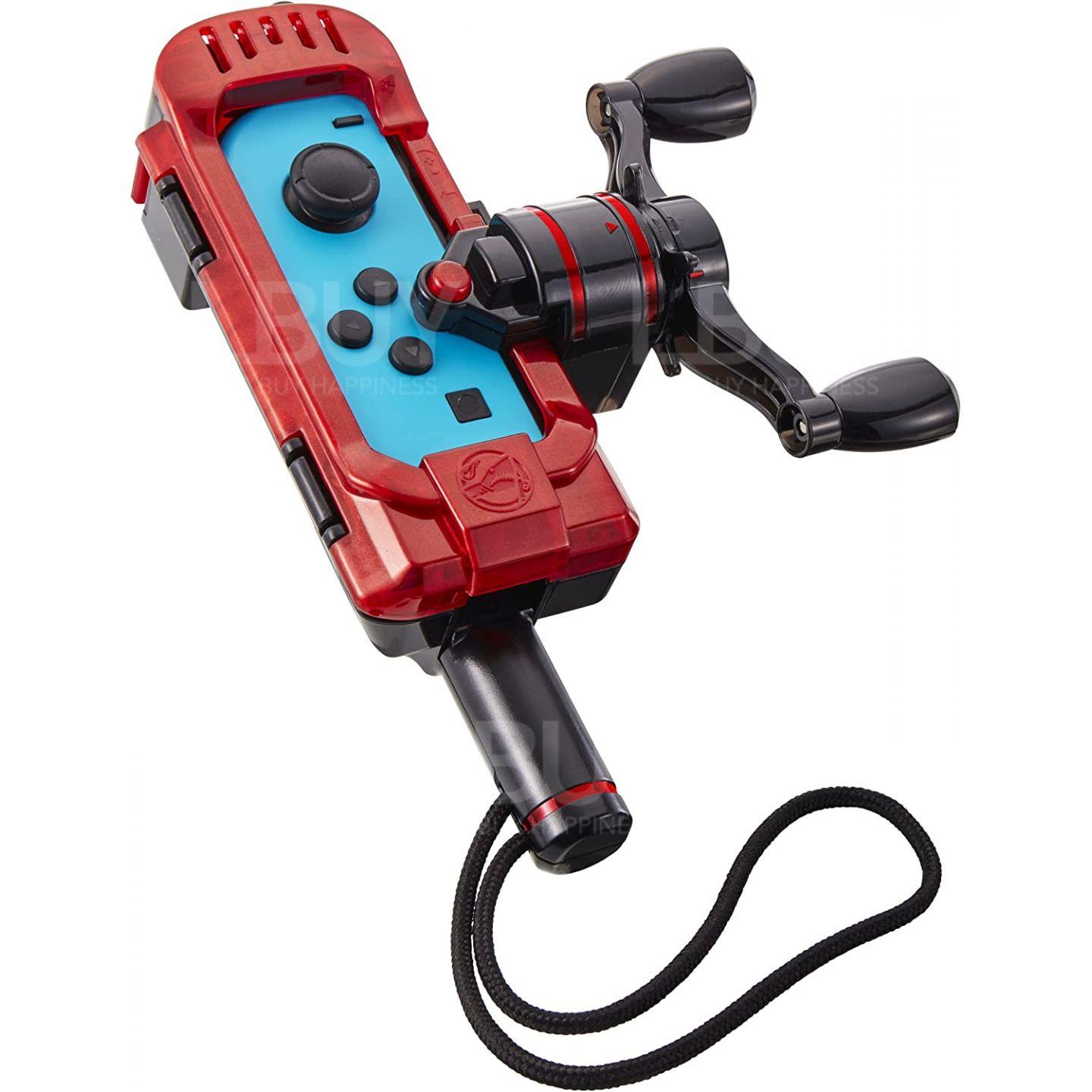 Nintendo Switch Tsuri Spirits Fishing Rod Controller (Blue)