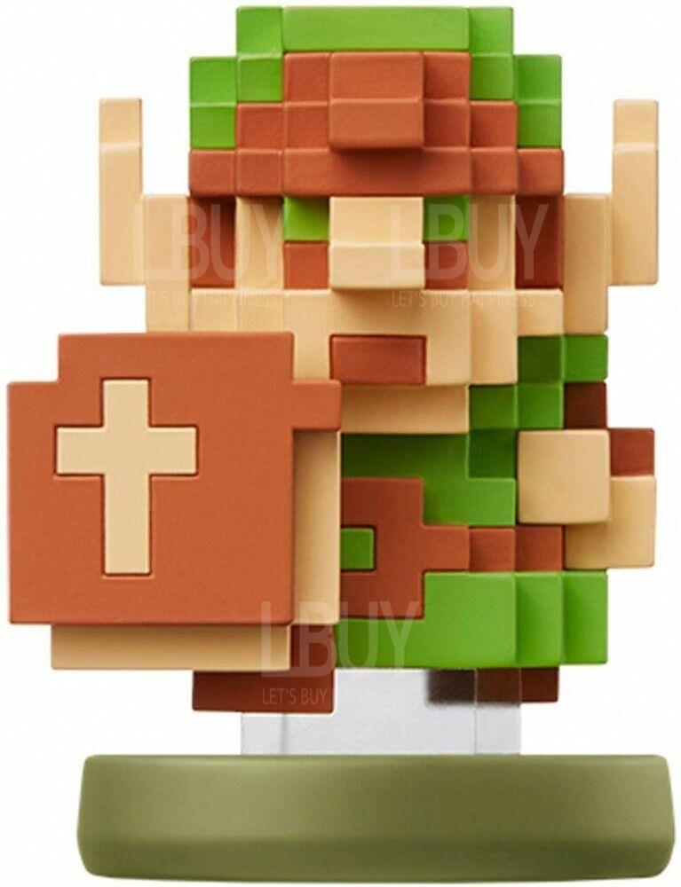 amiibo Link 8 Bit (The Legend Of Zelda)