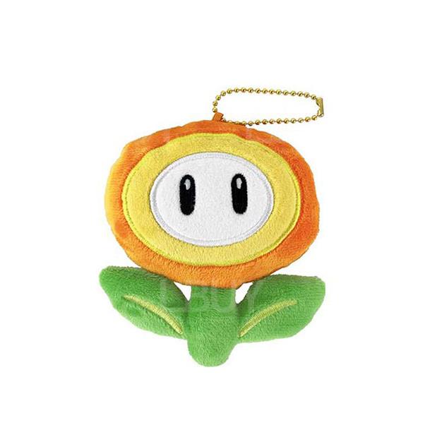 Super Mario系列無敵花花毛公仔吊飾散紙包