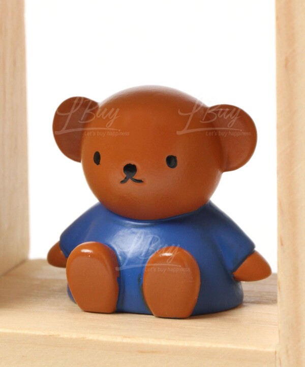 Miffy-Dick Bruna x Studio Clip x Miffy 木制时钟
