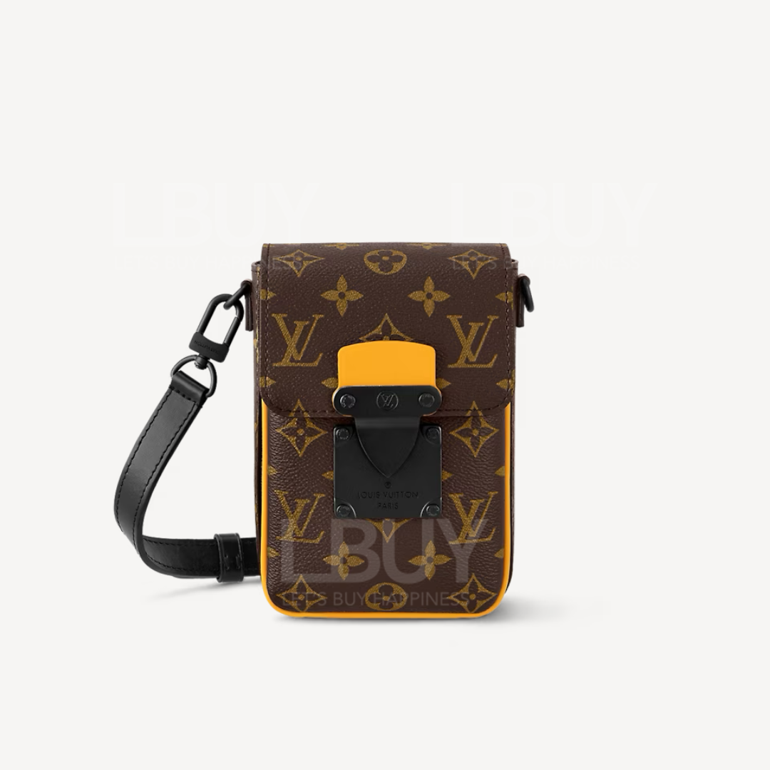 LV S-Lock 直式随身钱包 M82535