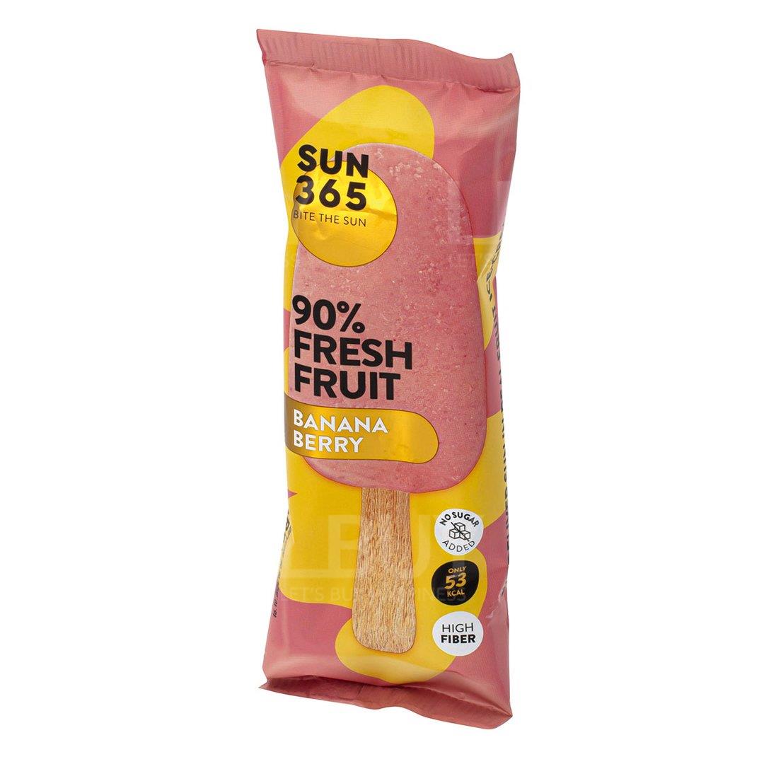 SUN365香蕉雜莓雪葩雪條70g