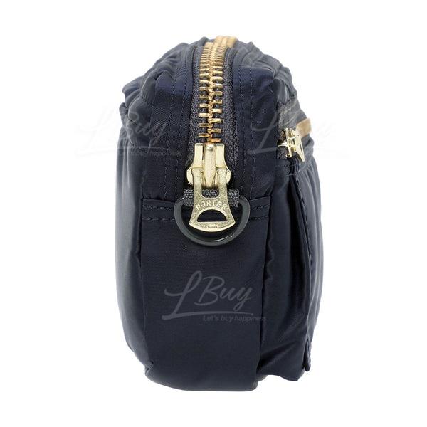Porter-Porter Px Tanker Utility Pouch With Strap Navy