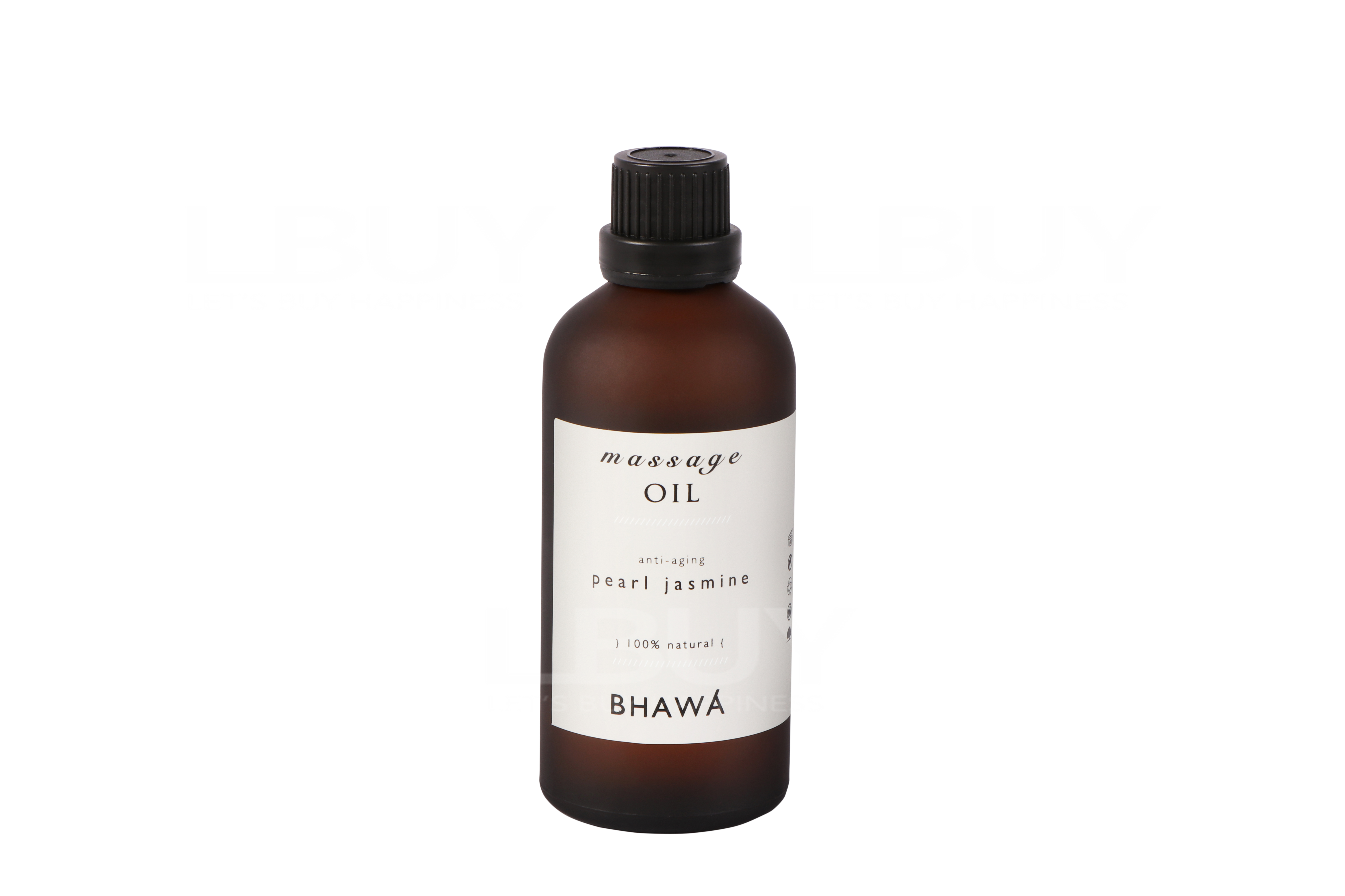 BHAWA 珍珠茉莉按摩油 100ml