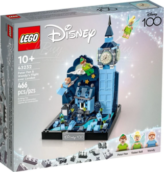 LEGO 43232 Disney Classic Peter Pan & Wendy