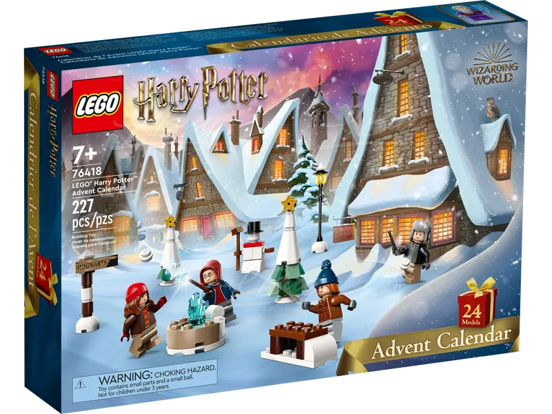 LEGO 76418 Harry Potter™ 哈利波特 Advent Calendar 圣诞倒数日曆 7+