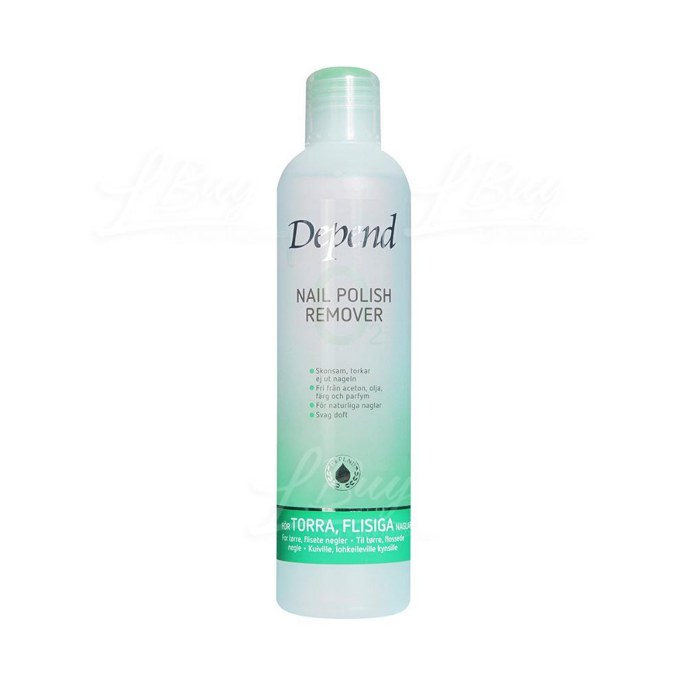 DEPEND O2 乾燥脆弱甲专用洗甲水【乾燥甲专用】 8991 250ML