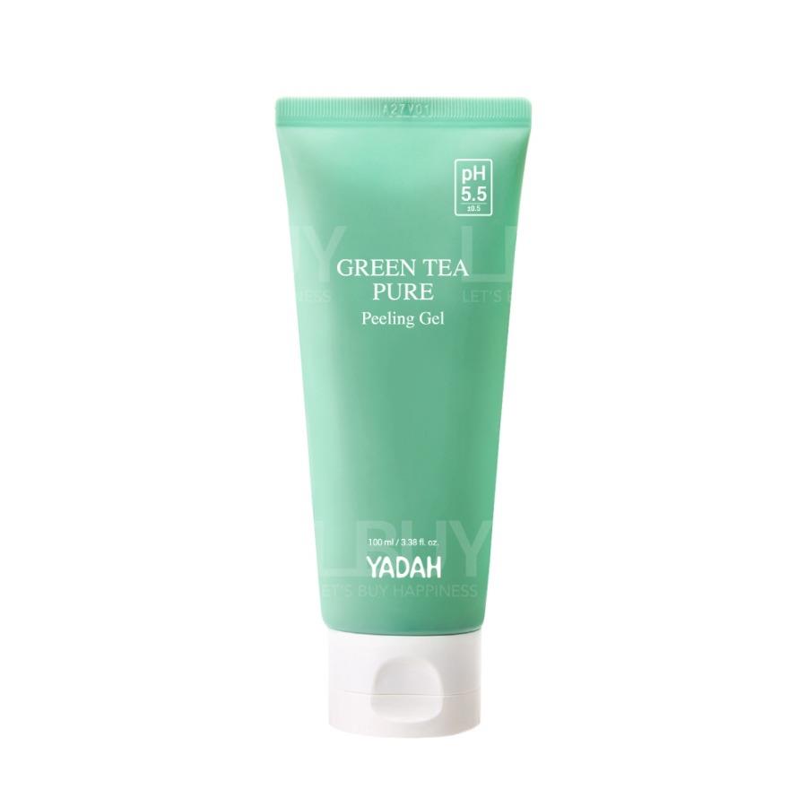 Yadah - Green Tea Pure Peeling Gel│100ml