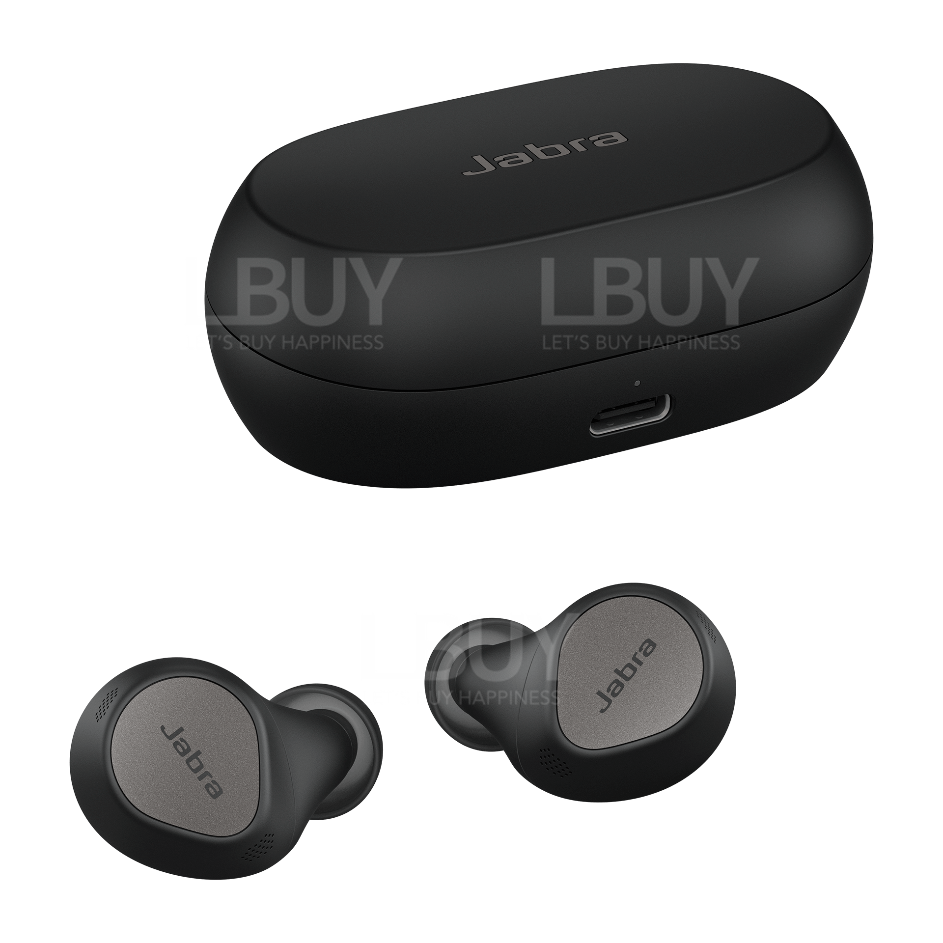 Jabra Elite 7 Pro 主動降噪真無線 鈦黑色