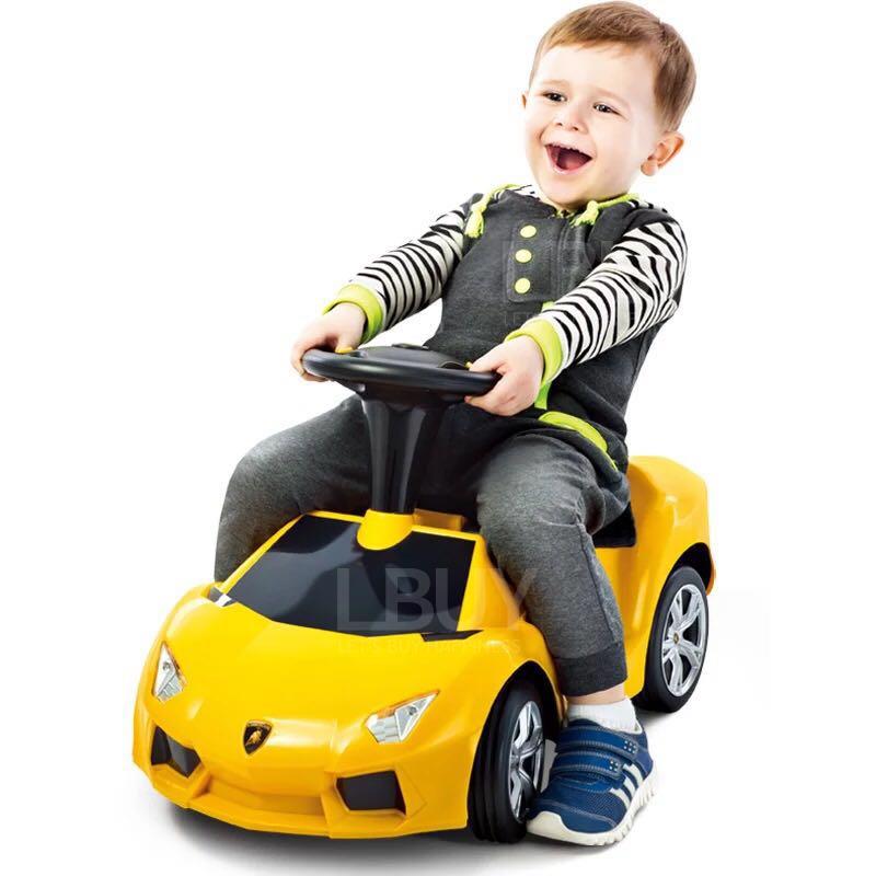 Lamborghini URUS Foot to Floor Ride on