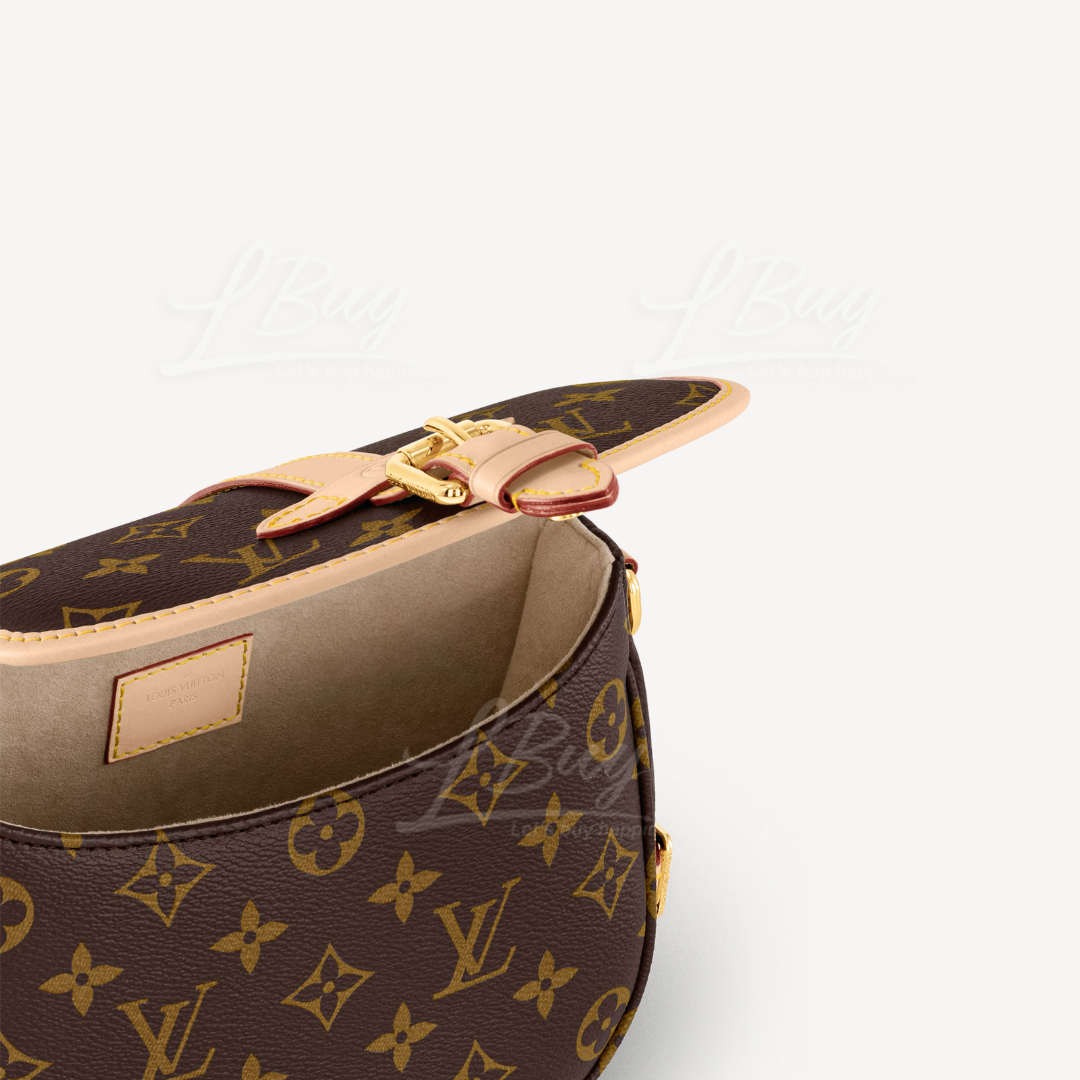 Louis Vuitton-LV Saumur BB Monogram手袋 單肩袋 M46740