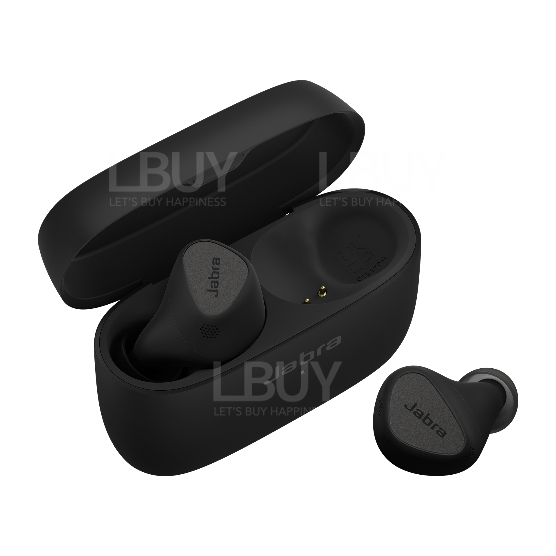 Jabra Elite 5 Hybrid ANC True Wireless Earphone Titanium Black