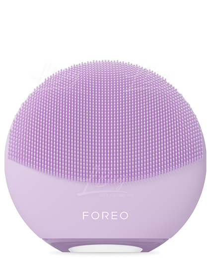 FOREO LUNA 4 Mini 雙面迷你淨透潔面儀 - Lavender