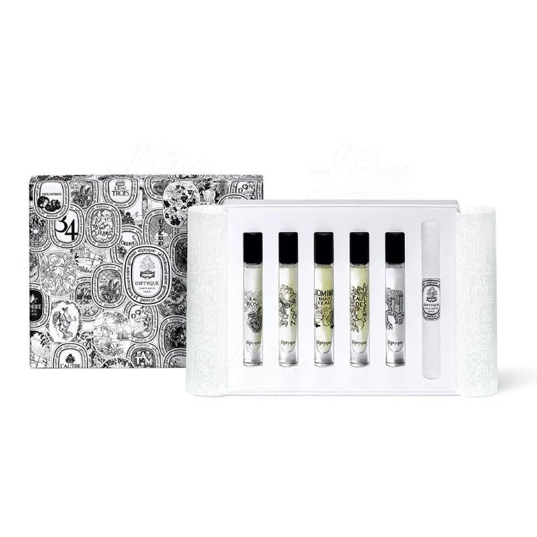 DIPTYQUE  EDT Discovery Set Of 5  7.5ml X5