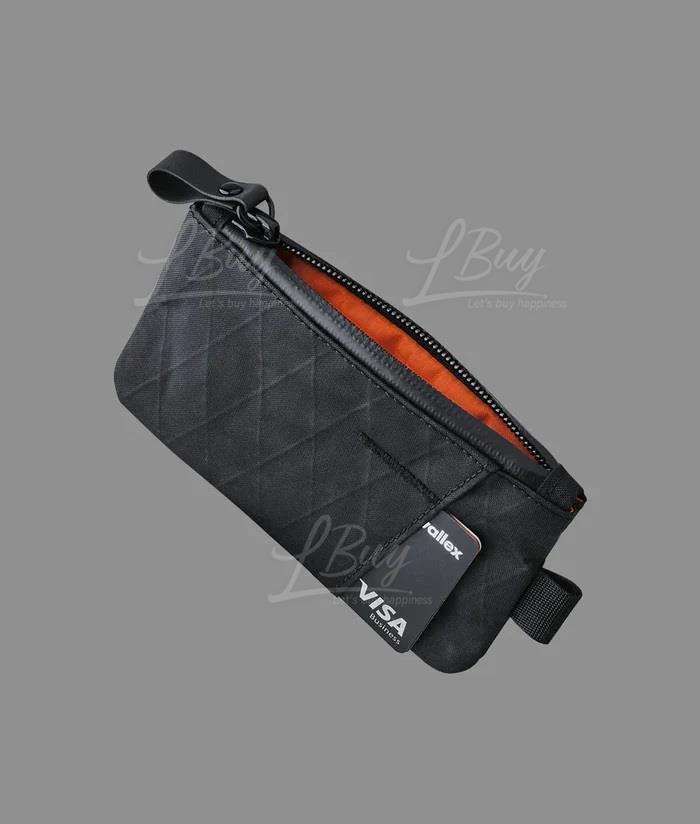 ALPAKA Zip Cardholder 拉鏈卡套 黑色