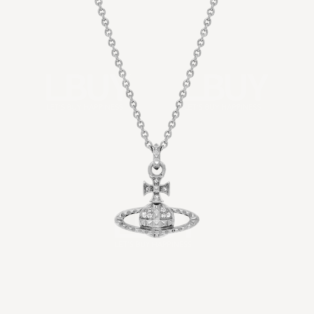 Vivienne Westwood MAYFAIR BAS RELIEF PENDANT NECKLACE