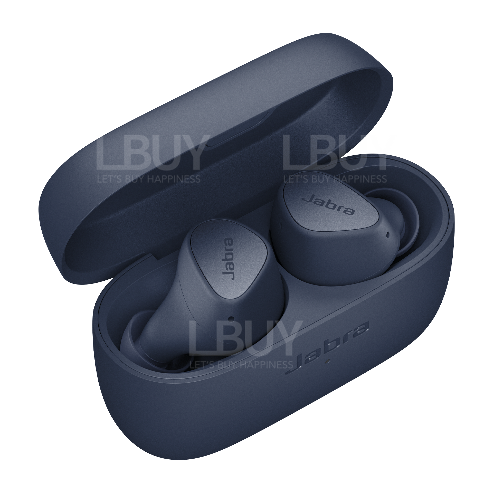 Jabra Elite 3 IP55 Waterproof  Lightweight Wireless Bluetooth Headphones Navy