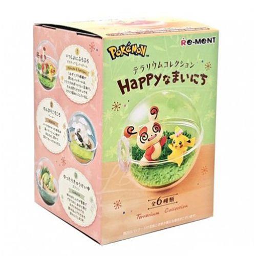 寶可夢 Pokemon Terrarium Happy days 盲盒 6款隨機1款