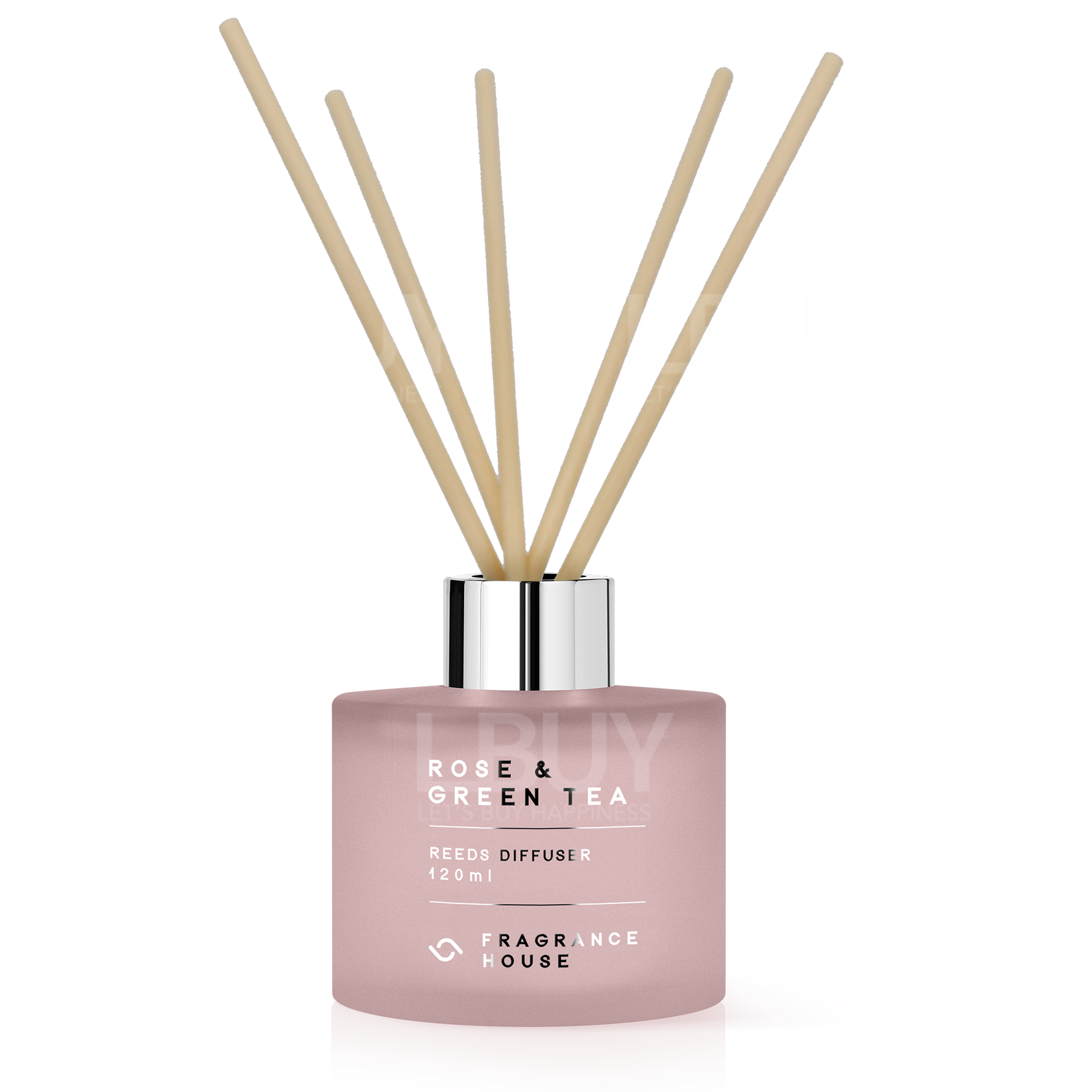 Fragrance House 玫瑰與綠茶 藤枝香薰 120毫升