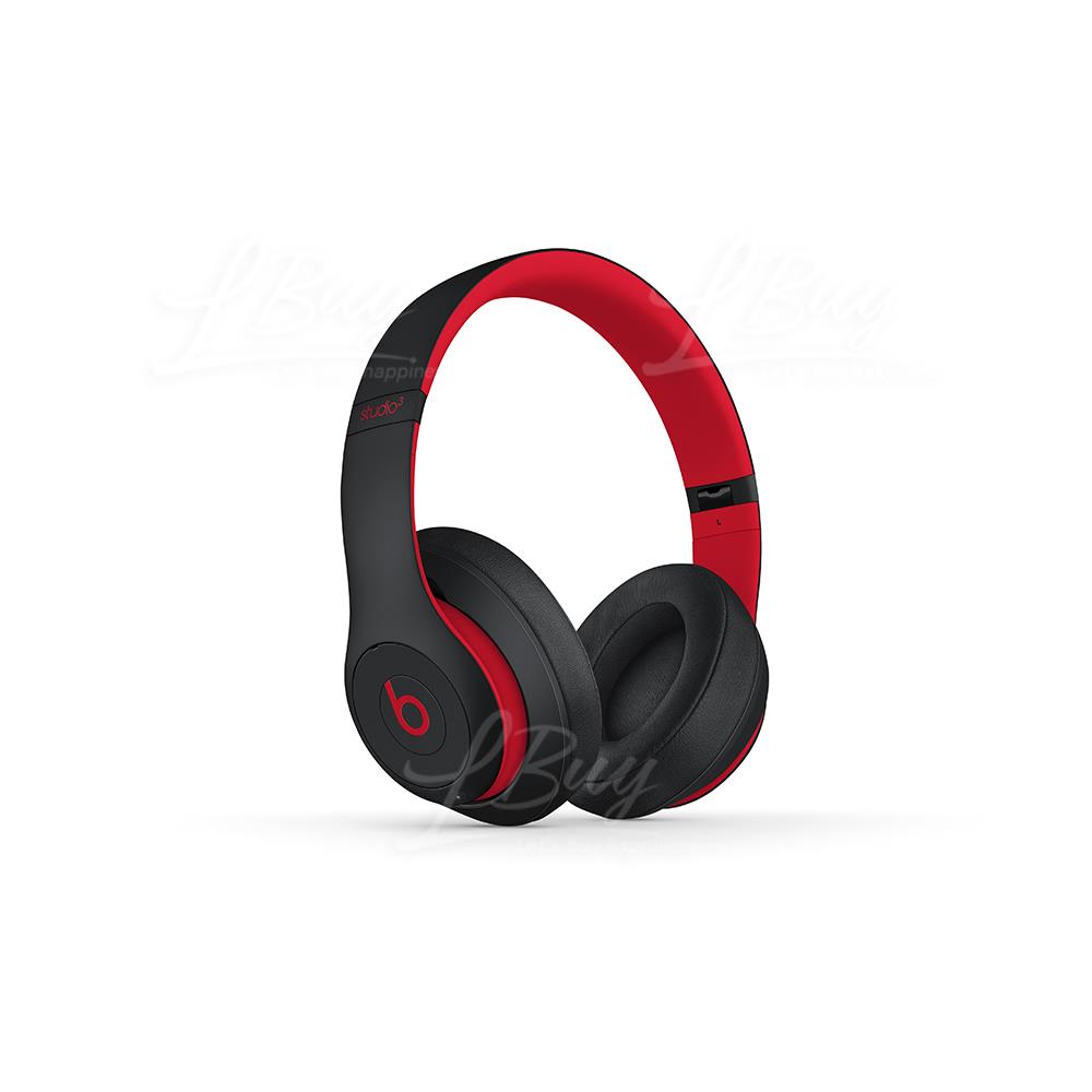 Beats Studio3 Wireless HeadphoneDefiant Black Red MX422PA/A