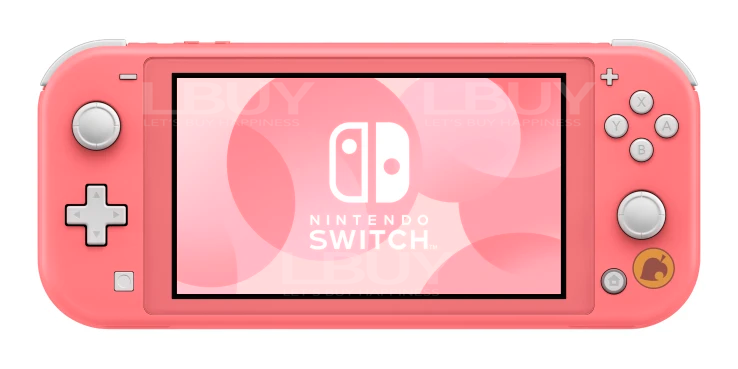 Nintendo Switch Lite 集合啦！動物森友會 主機組合 西施惠夏威夷花紋