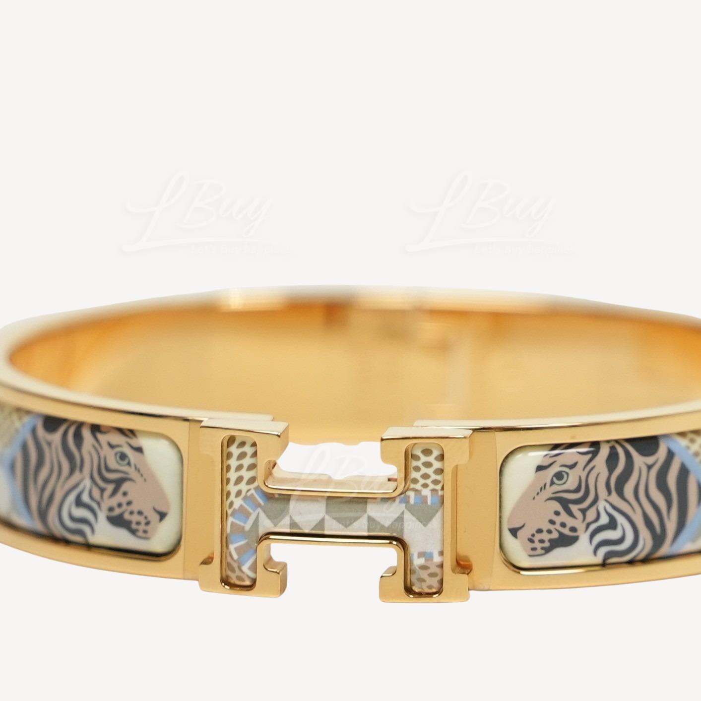 HERMES ブレスレット 上品 お洒落 Clic H Parures de Maharajas Hermès Parures De Maharajas Bracelet - 18K Rose Gold-Plated