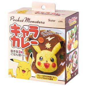 寶可夢 Pokemon  寶可夢 比卡超 咖哩飯模具