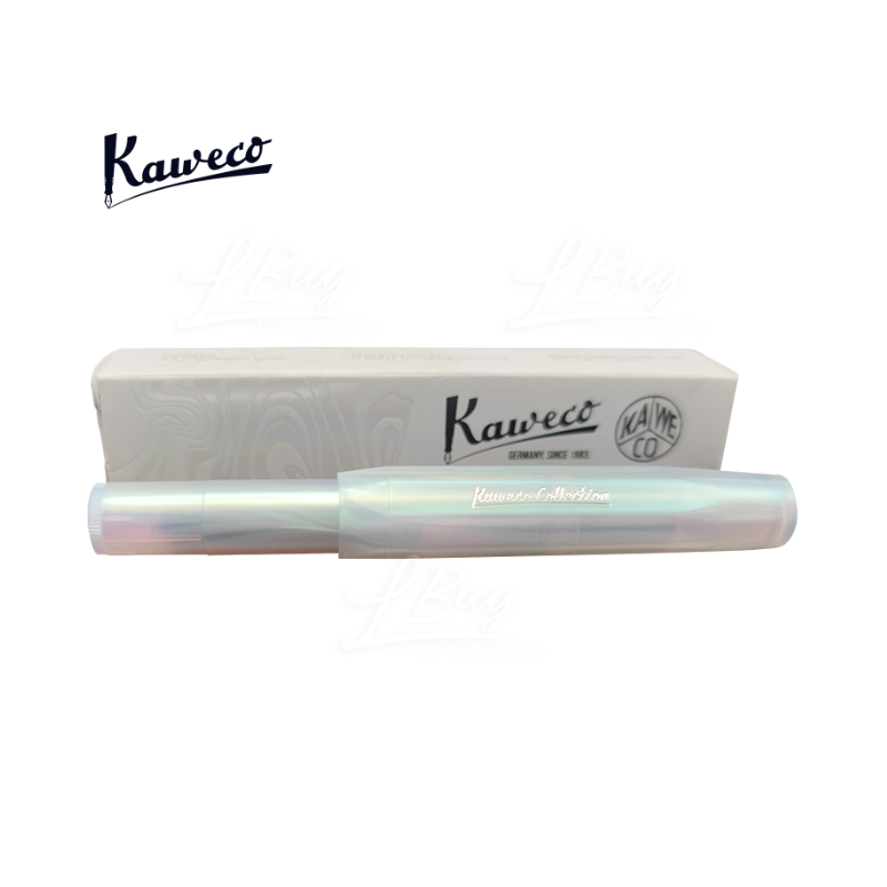 Kaweco COLLECTION Fountain Pen F with tin box with 0.7mm nib Pearl