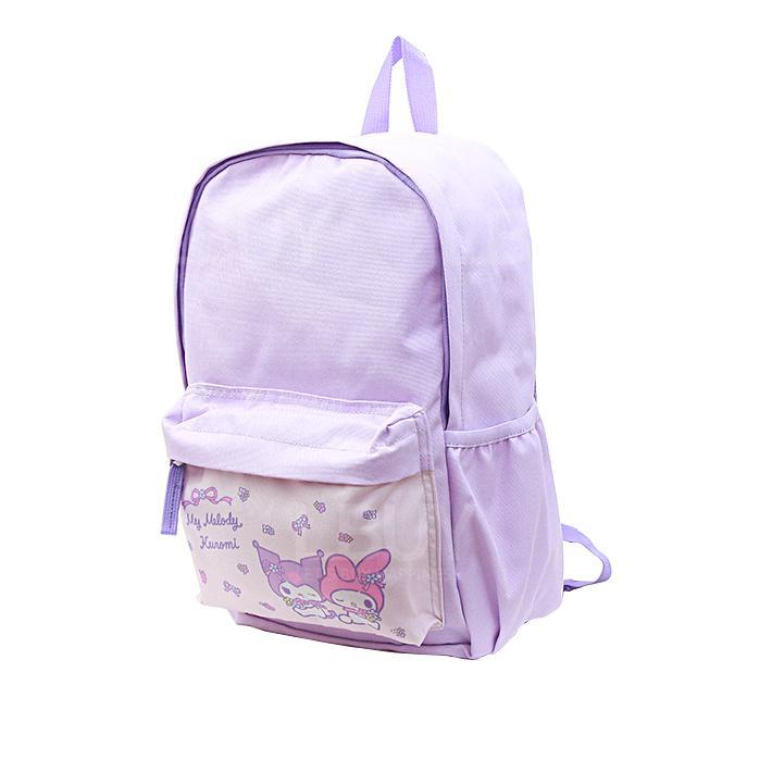 Kuromi & My Melody 背囊背包書包 Maruyoshi