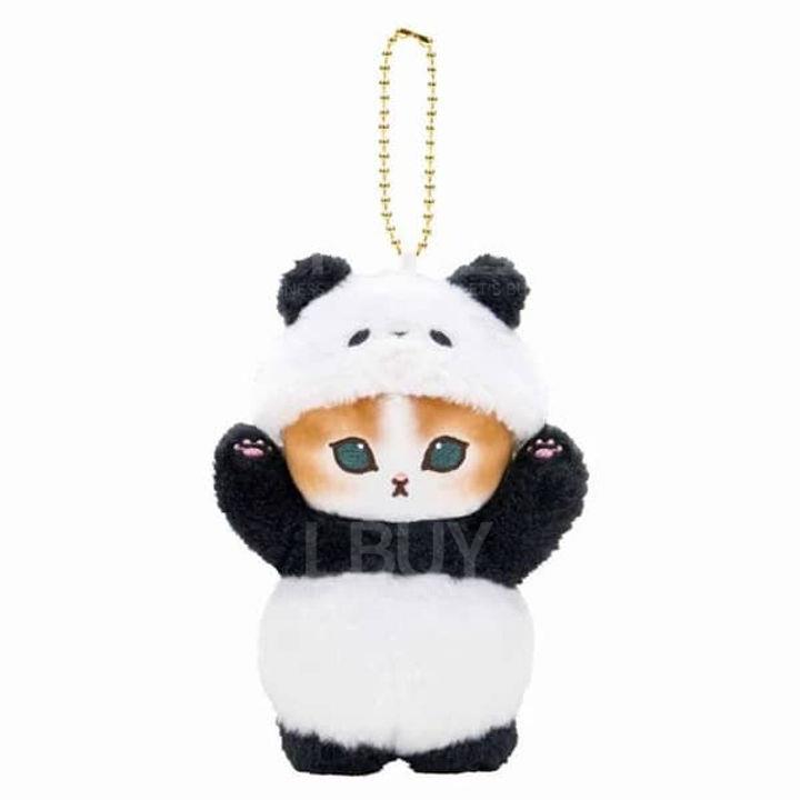 Mofusand 貓咪角色扮演吉祥物公仔 熊貓