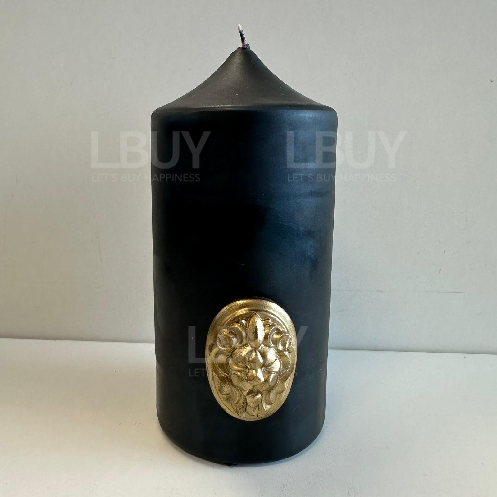 Chanel 獅子Logo黑色蠟燭 (Gift)