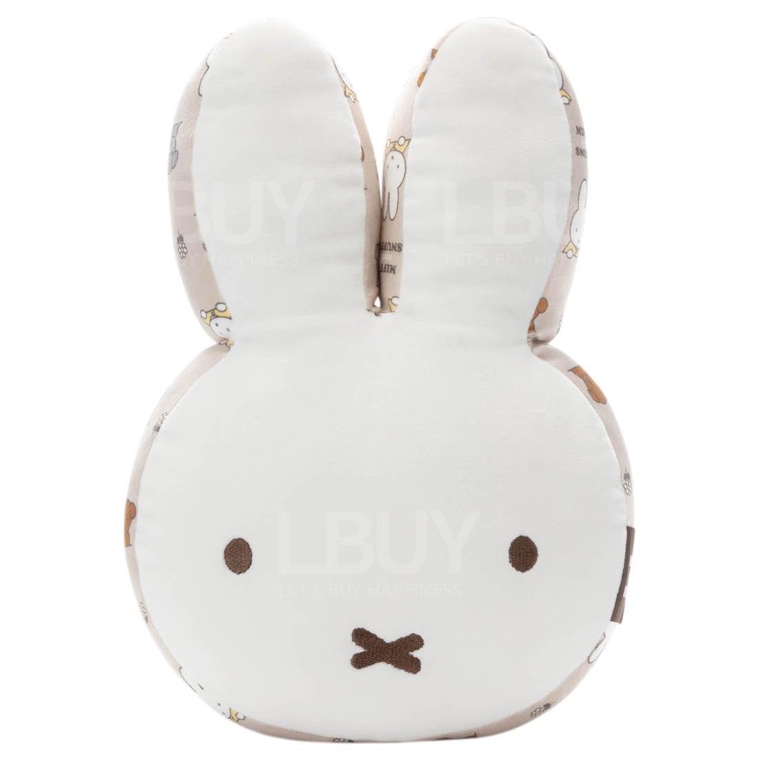 PS Miffy Plush-Mocchi Face Cushion Miffy