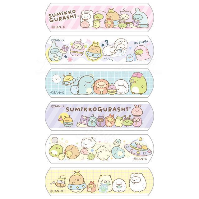 角落生物 胶布角落生物 胶布 12枚入