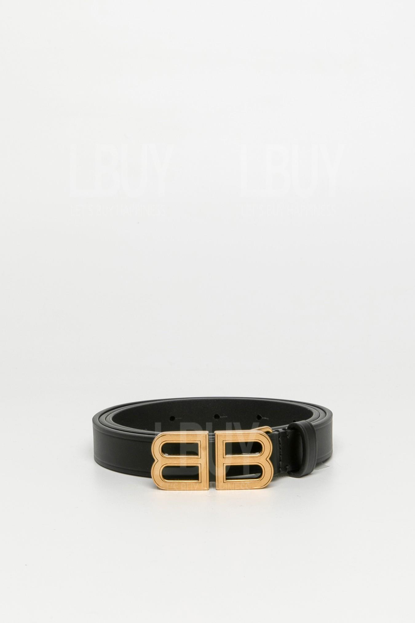 Calfskin Leather Belt