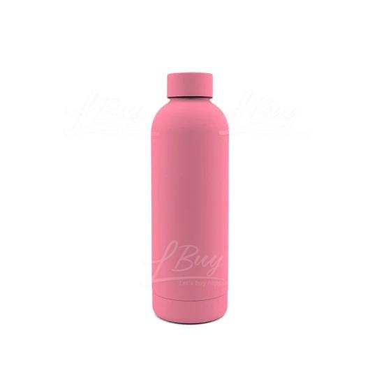 Papery 冷热保温瓶 [蜜桃粉] (500ml)